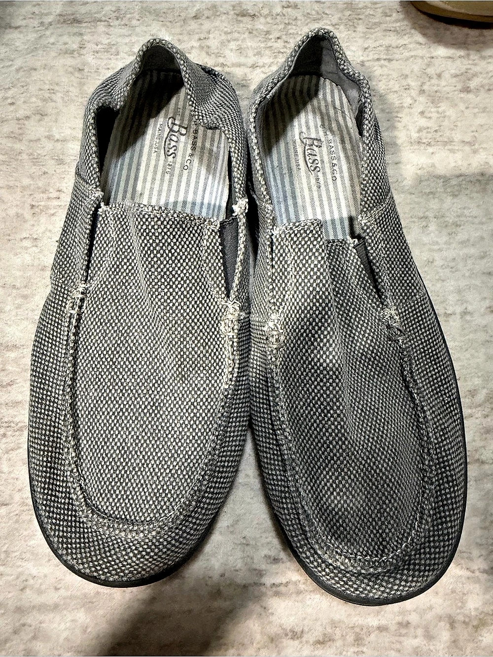 G.H. Bass  Gray Men's US 11.5 M shoes